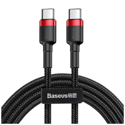 Kabel USB-C - USB-C BASEUS Cafule CATKLF-G91 1 m