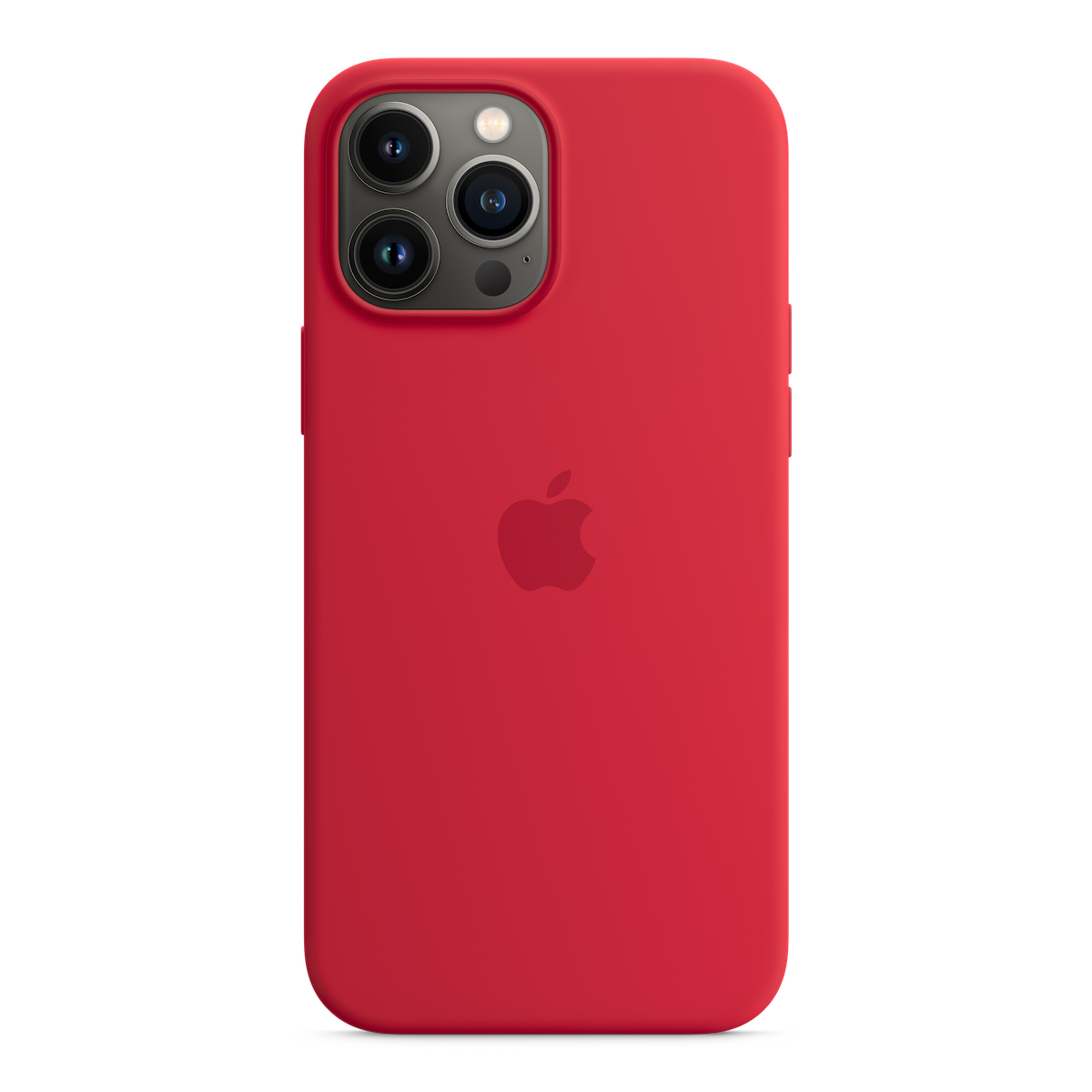 Apple Silikonowe etui z MagSafe do iPhone’a 13 Pro Max – (PRODUCT)RED