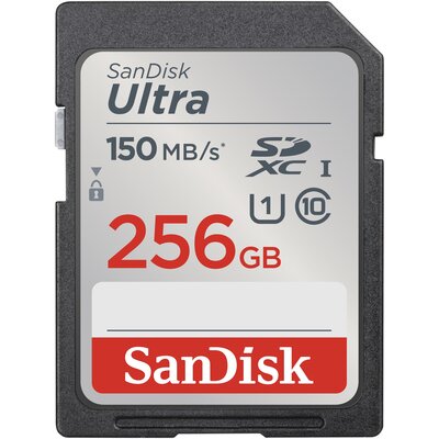 Karta pamięci SANDISK Ultra 256GB SDXC