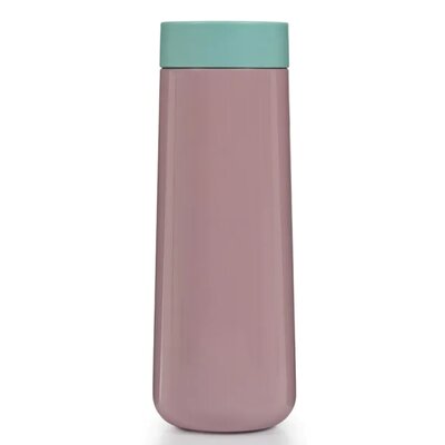 Kubek termiczny LUND LONDON 7397 Skittle Travel Różowo-miętowy 350 ml