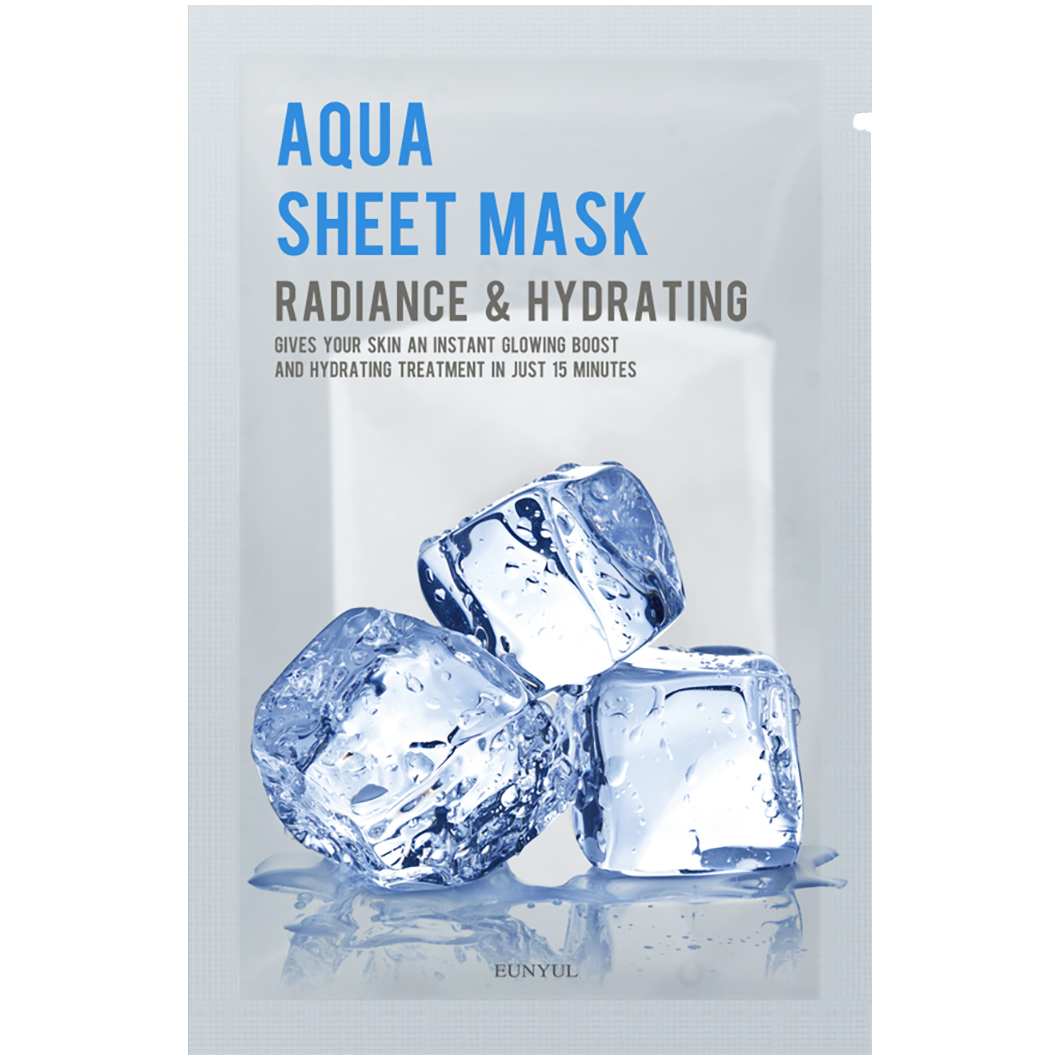 Eunyul Aqua nawadniająca maska do twarzy, 22 ml