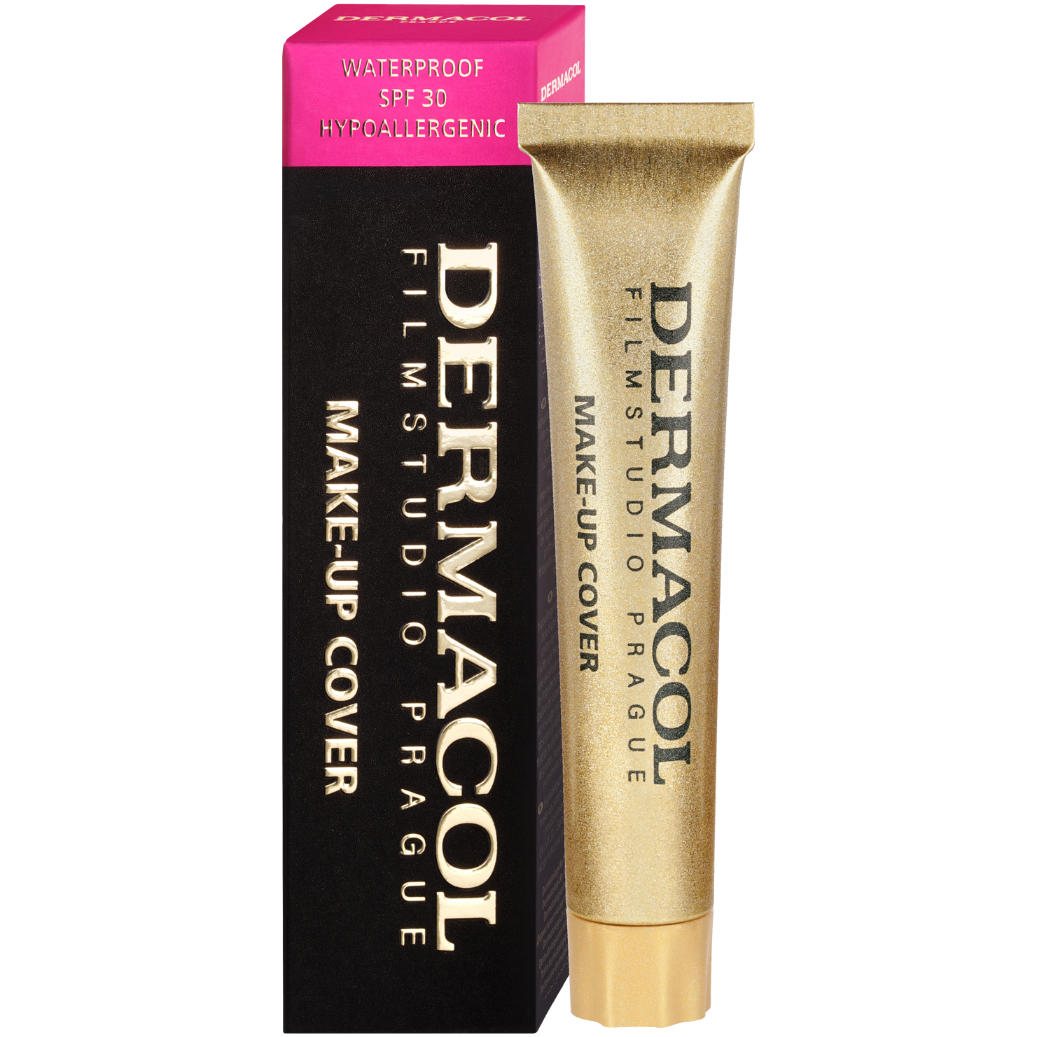 Dermacol legendarny, mocno kryjący podkład do twarzy 208, 30 g