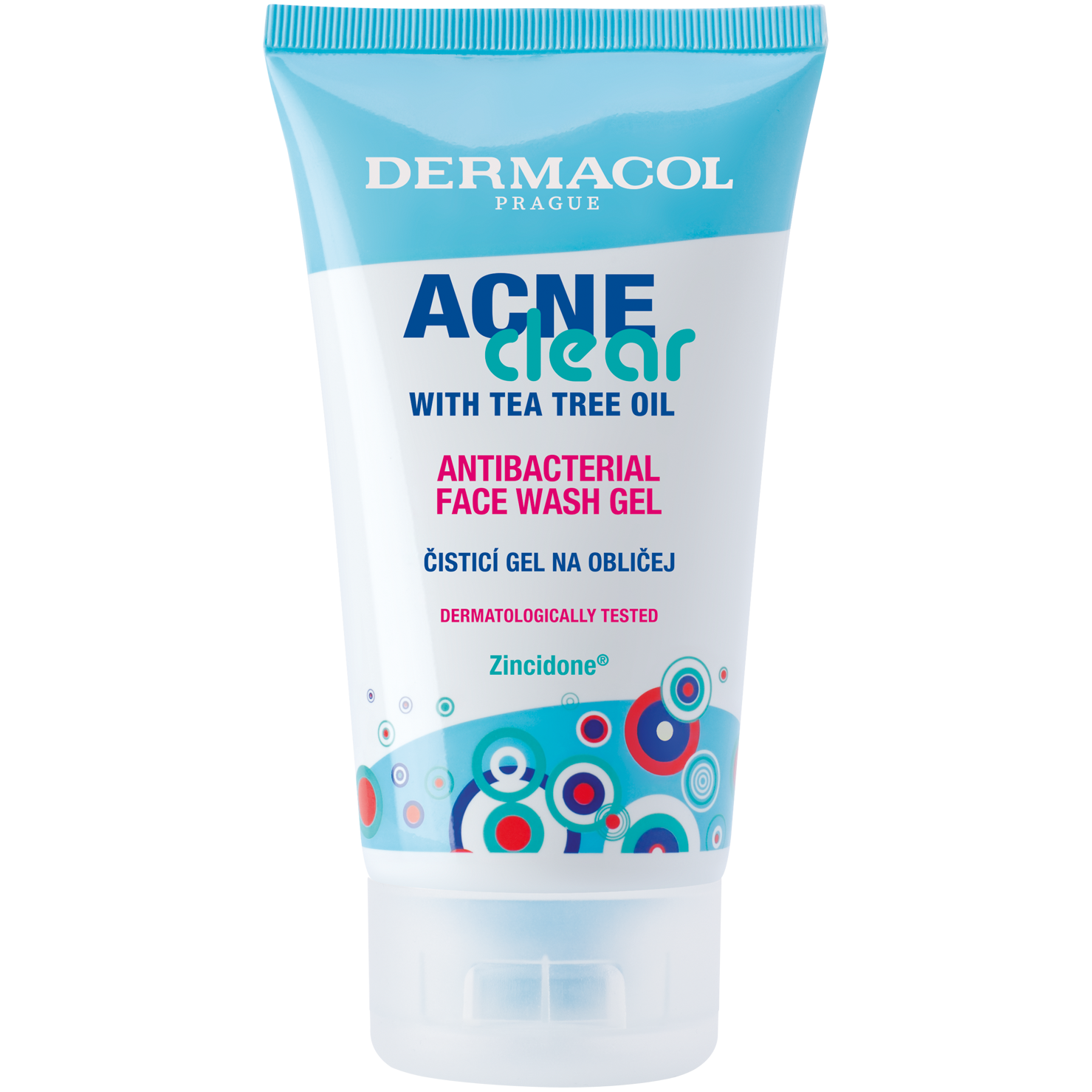 Dermacol Acneclear antybakteryjny żel do mycia twarzy, 150 ml