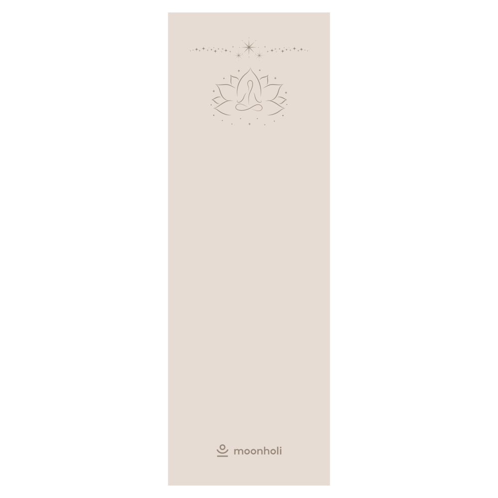 Moonholi antypoślizgowa mata do jogi i fitness PU Pro Sticky Harmony, 1 szt.