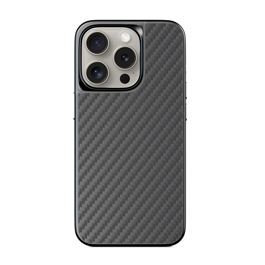 Epico Hybrid Carbon case MagSafe - etui iPhone 14