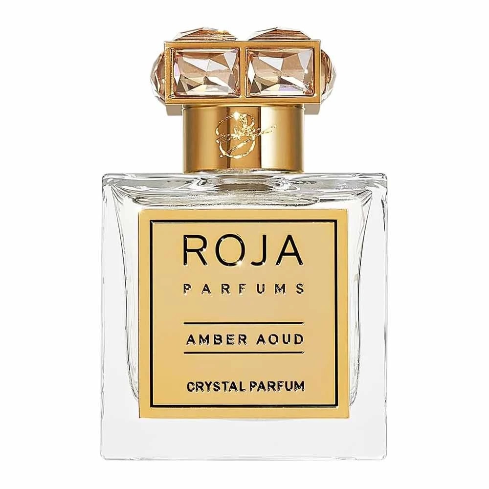 Roja Parfums AMBER AOUD CRYSTAL PARFUM perfumy unisex, 100 ml