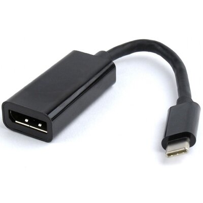 Adapter USB-C - DisplayPort CABLEXPERT A-CM-DPF-01 0.15 m