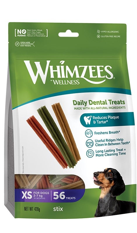 WHIMZEES Stix XS pałeczki dentystyczne 56 szt