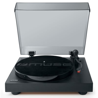 Gramofon MUSE MT-105 B Czarny