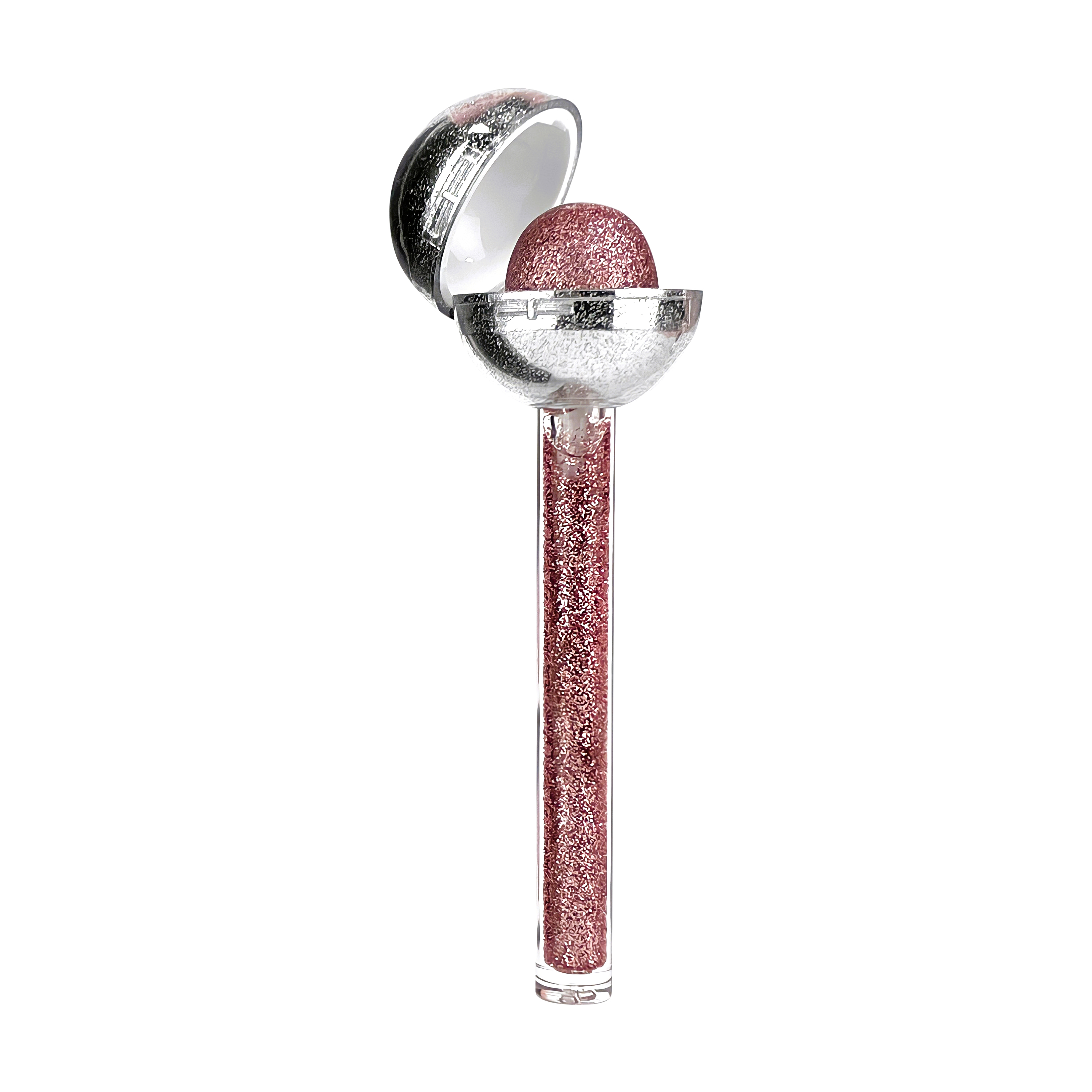 Glossy Pops Studio 54 balsam i błyszczyk do ust Popping Pink, 1 szt.