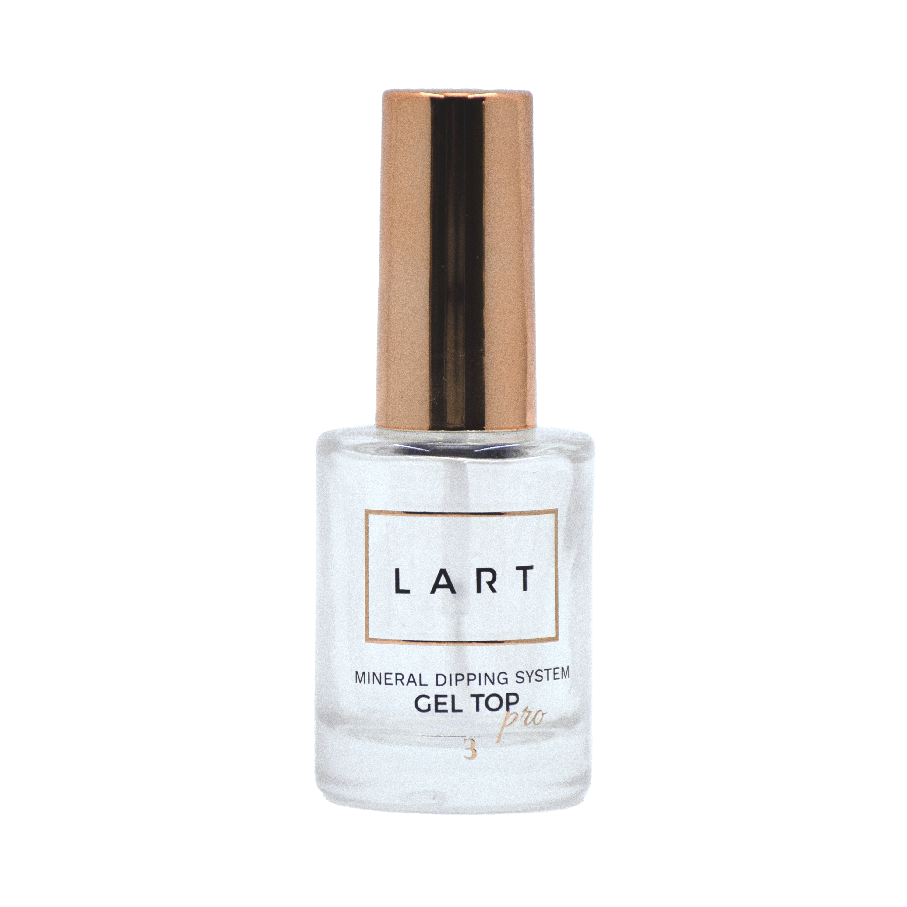 Lart Gel Top nabłyszczacz do paznokci tytanowych, 15 ml