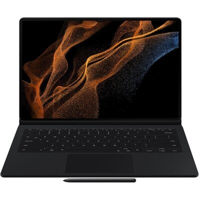 Etui na Galaxy Tab S8 Ultra SAMSUNG Book Cover Czarny Klawiatura