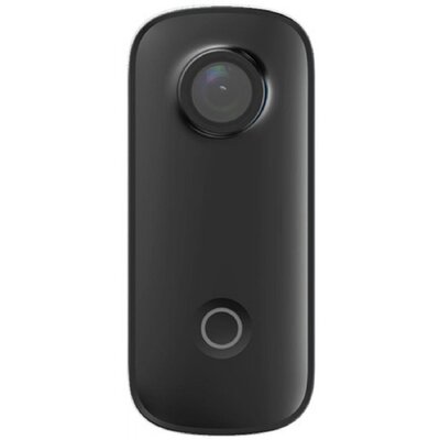 Kamera sportowa SJCAM C100 PLUS Czarna 1440p Filmy 2K WODOODPORNA WiFi, Obudowa wodoodporna