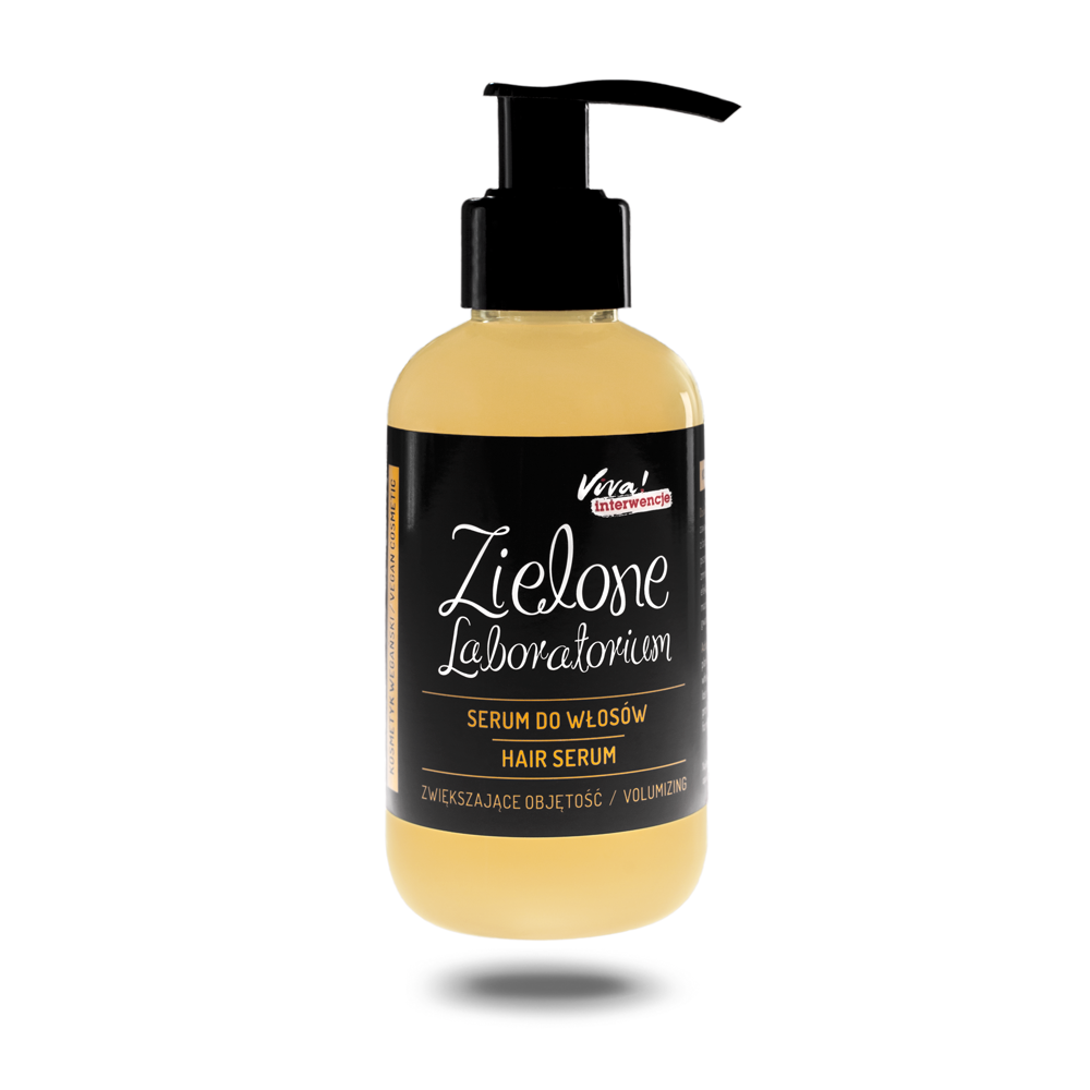 Zielone Laboratorium serum do włosów zwiększające objętość, 150 ml