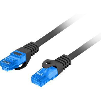 Kabel RJ45 – RJ45 LANBERG PCF6A-10CC-0300-BK 3 m