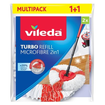 Wkład do mopa VILEDA Turbo 166142 (2 sztuki)