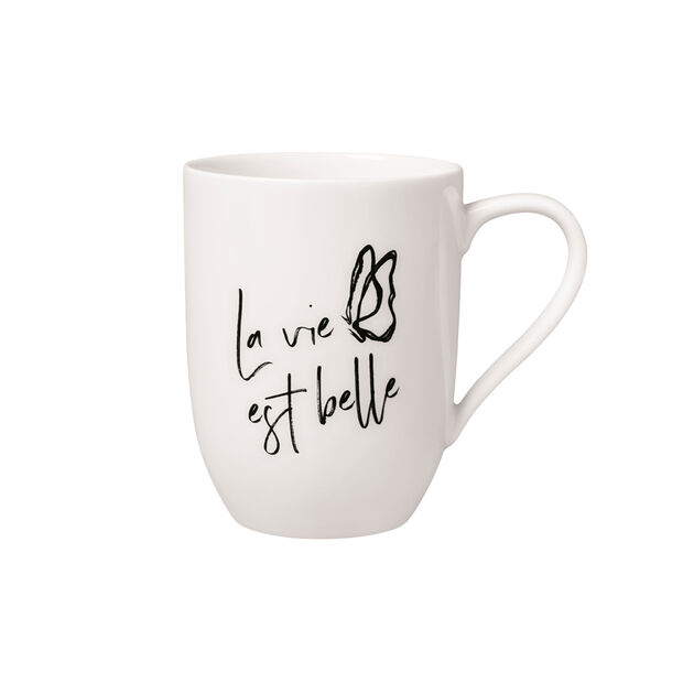 Villeroy&Boch - Kubek Statement „La vie est belle”