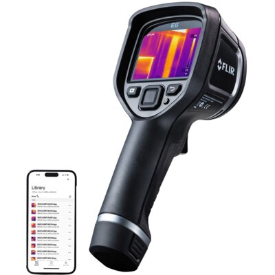 Kamera termowizyjna FLIR E6-XT