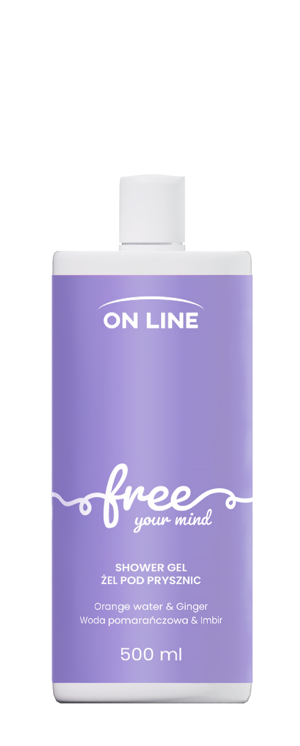 On Line Free Your Mind żel pod prysznic, 500 ml