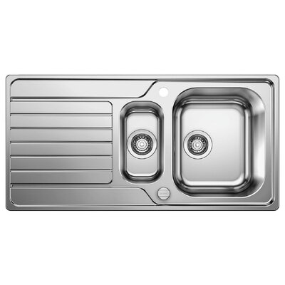 Zlewozmywak BLANCO Dinas 6 S 523379 Stal szczotkowana