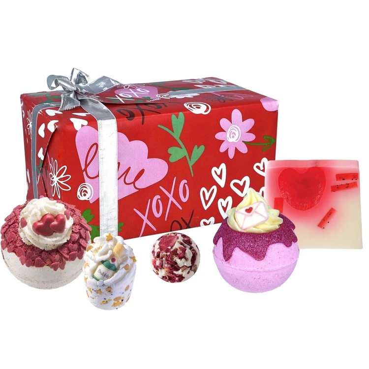 Bomb Cosmetics Gift Pack zestaw upominkowy: kule do kąpieli, 5 szt