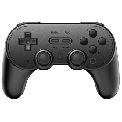 Kontroler 8BITDO Pro 2 Hall Edition Czarny