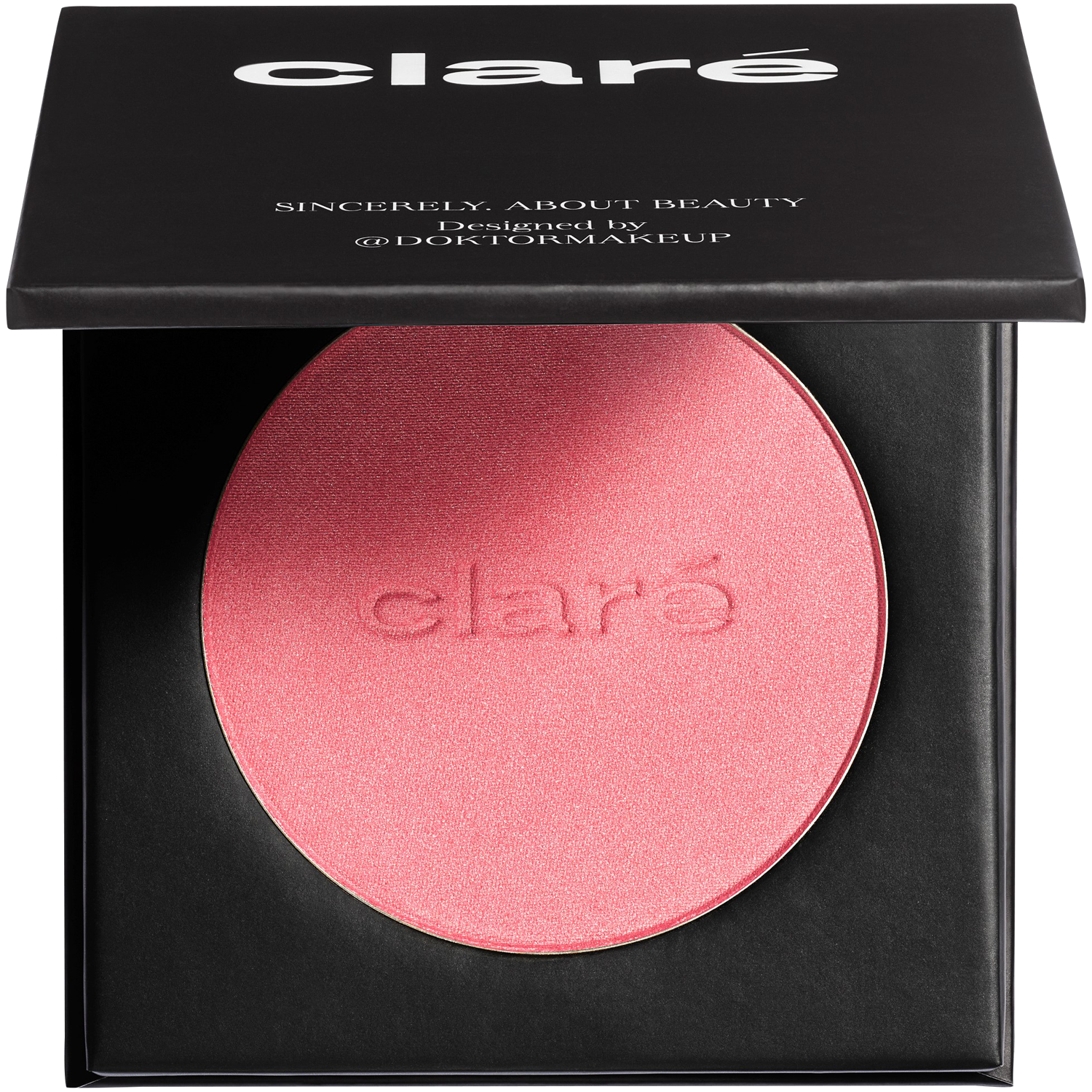 Claré prasowany róż strawberry 728, 8 g