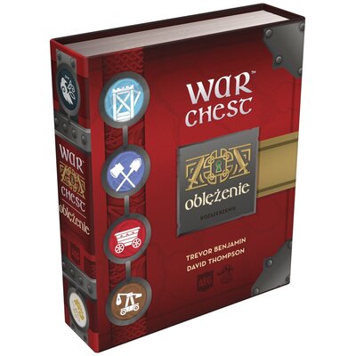 Gra planszowa LUCKY DUCK GAMES  Dodatek do gry War Chest: Oblężenie