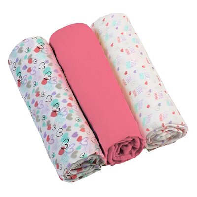 Pieluszki BABYONO 348/02 Wielokolorowy (3 sztuki)
