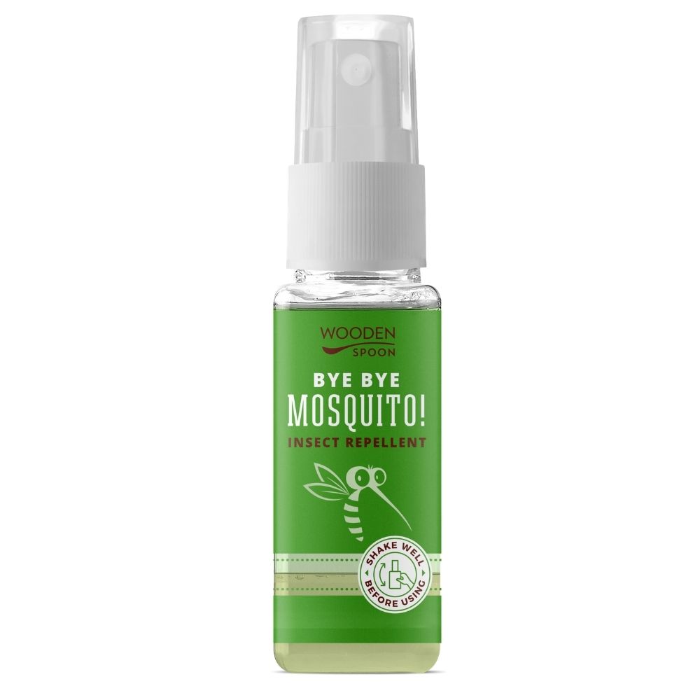 Wooden Spoon Bye Bye Mosquito! naturalny spray przeciw komarom, 50 ml