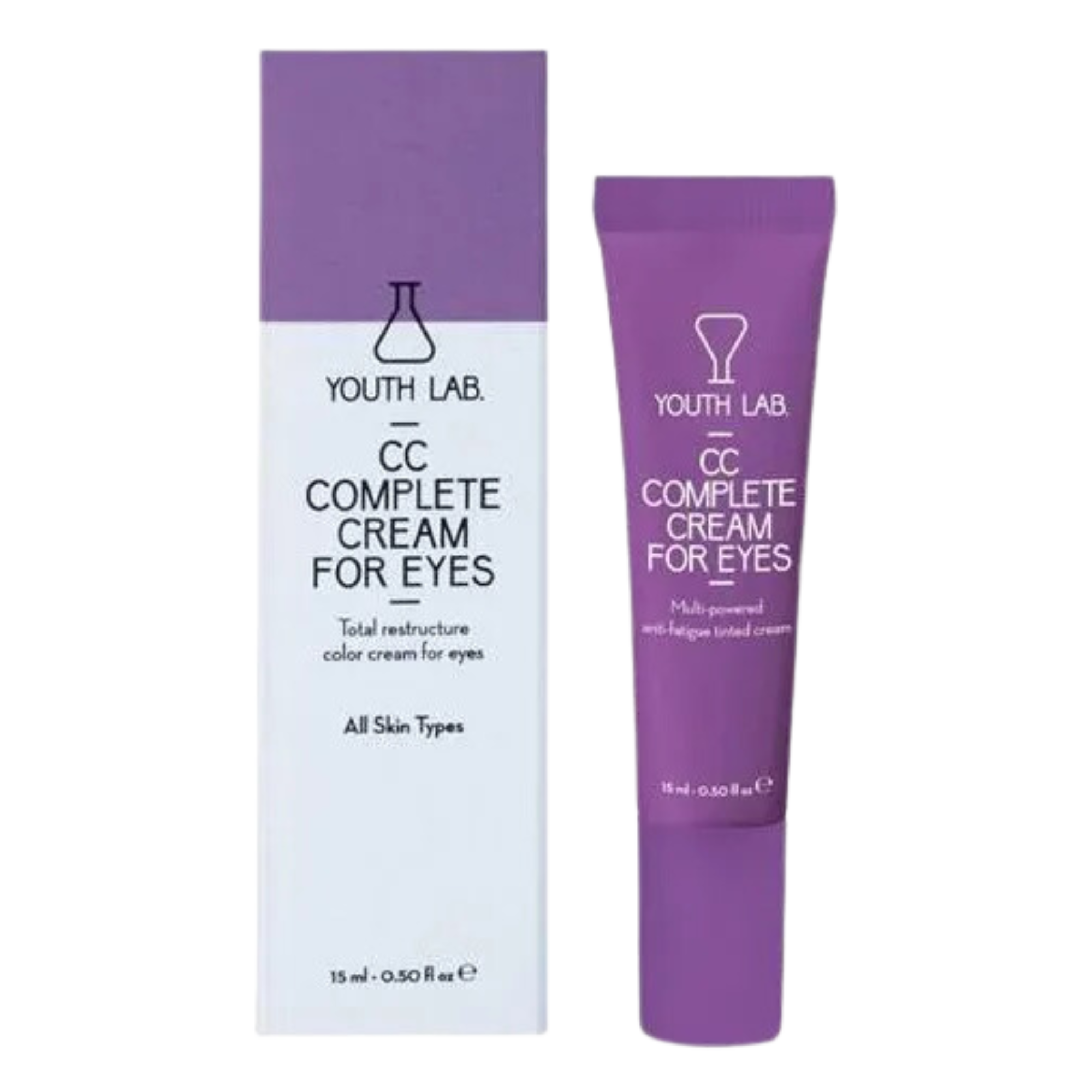 Youth Lab. CC Complete krem CC pod oczy, 15 ml