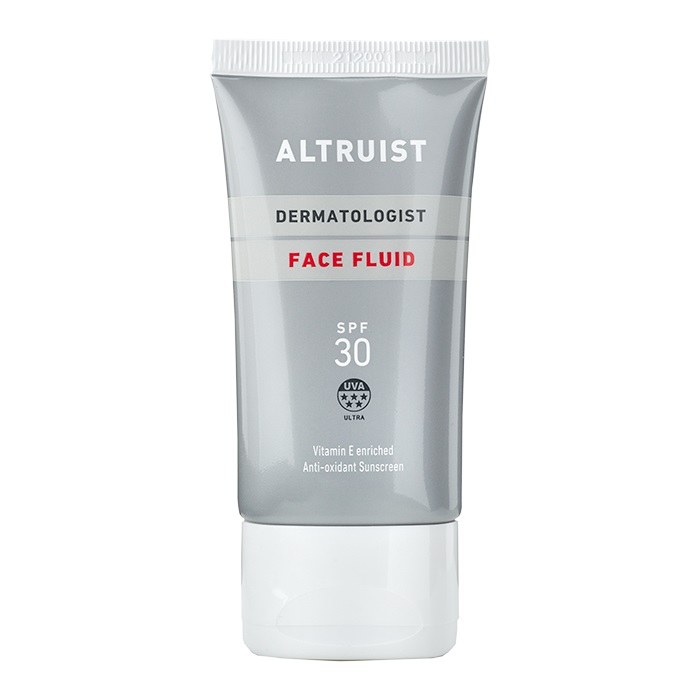 Altruist Face Fluid krem przeciwsłoneczny z SPF30 do twarzy, 50 ml