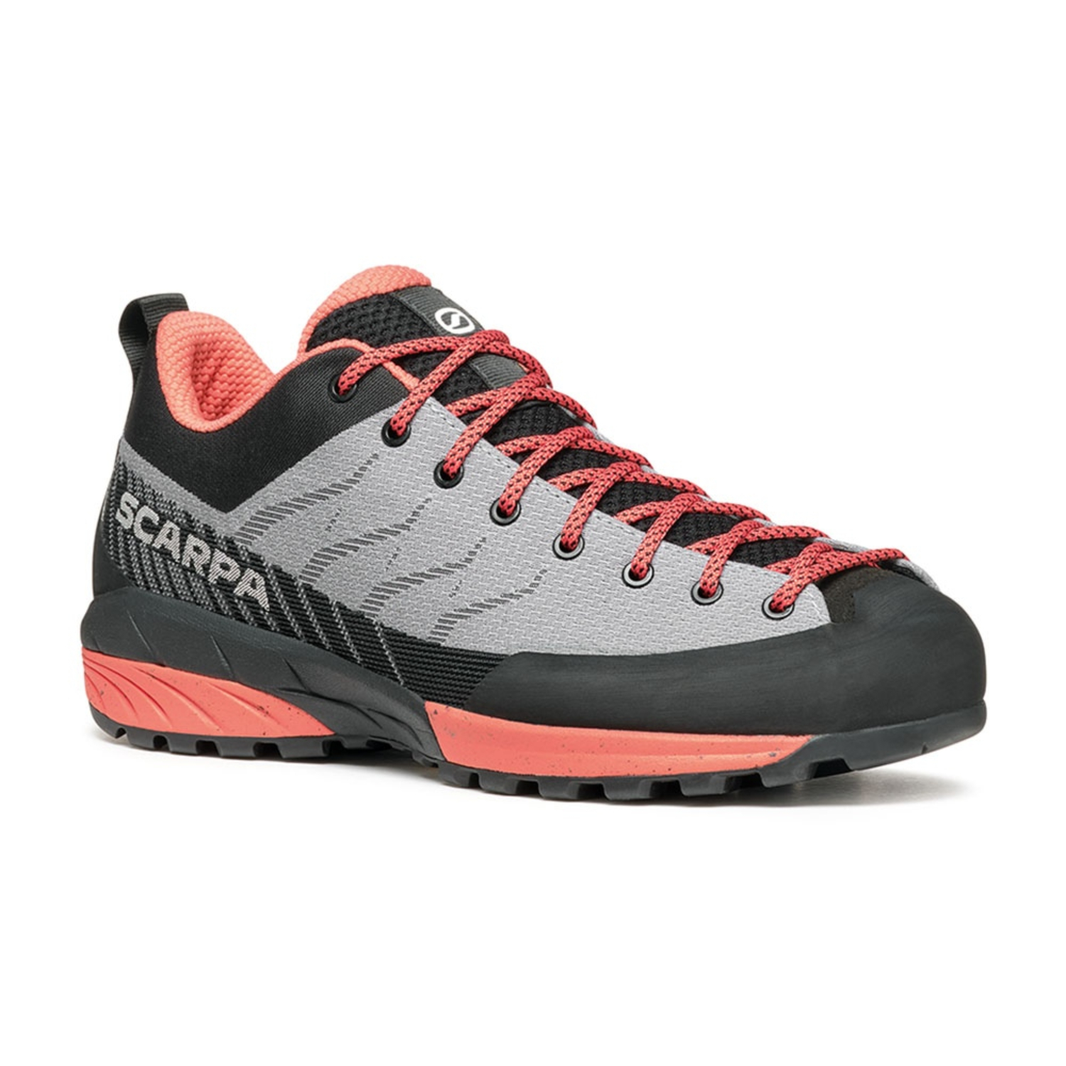 Damskie buty podejściowe Scarpa Mescalito Planet light grey/coral - 41