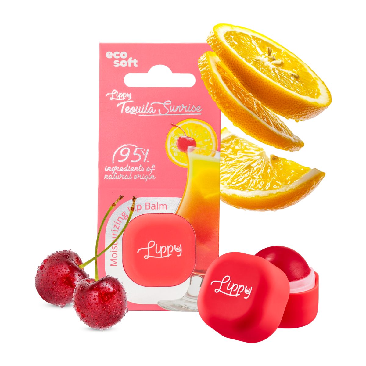 Laura Conti Tequila Sunrise balsam do ust, 1 szt.