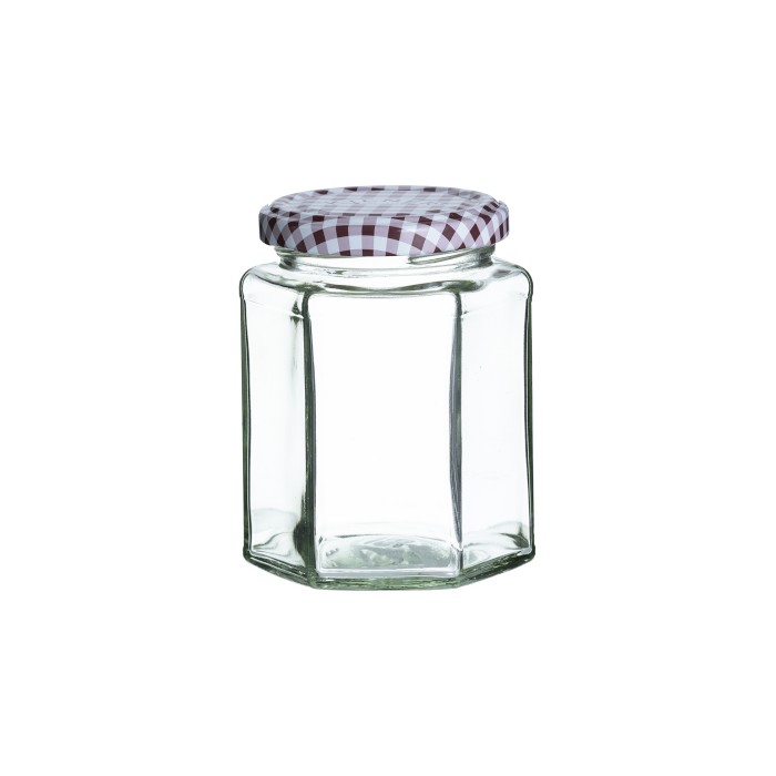 Kilner - Słoik heksagonalny 280 ml. Twist Top Jars