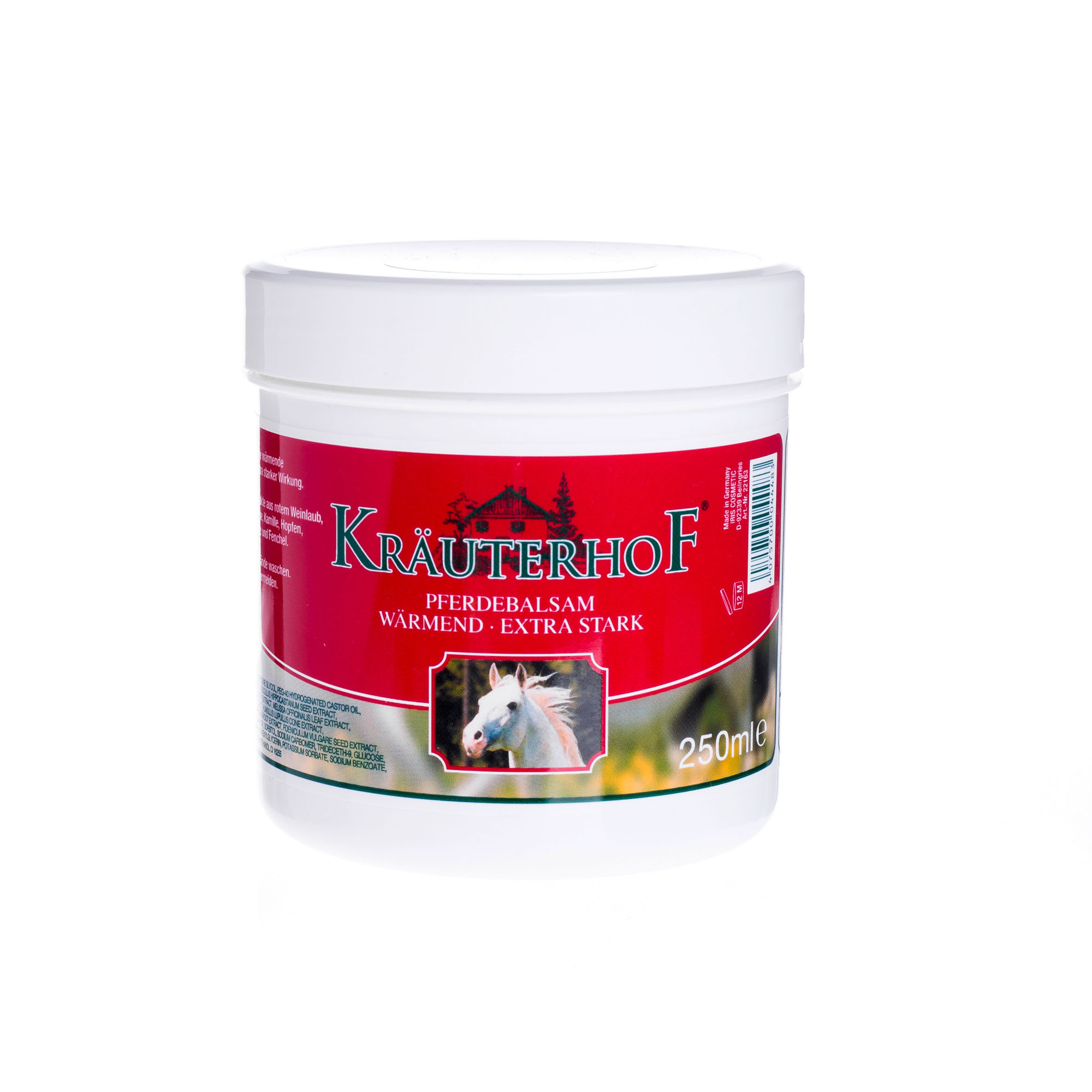 Krauterhof, Maść końska, silnie rozgrzewająca, 250 ml