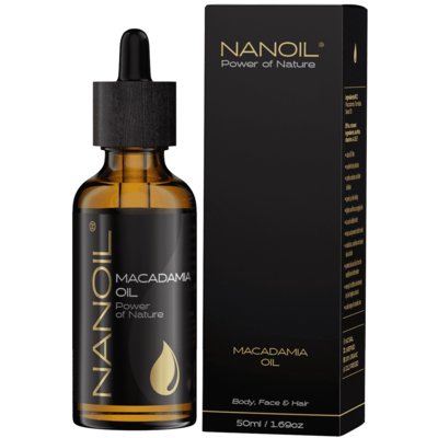 Olejek kosmetyczny NANOIL Macadamia 50 ml