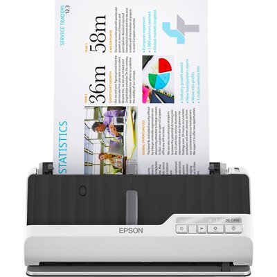 Skaner EPSON DS-C490 Wi-Fi