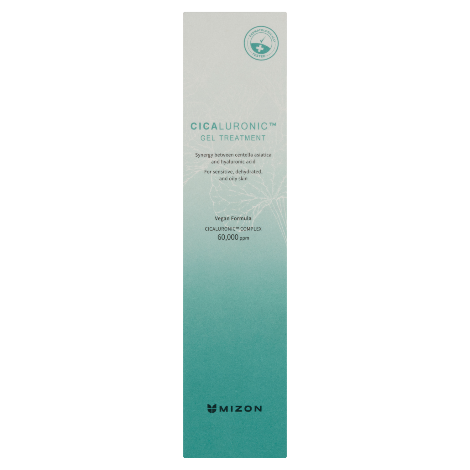 Mizon Cicaluronic nawilżająco-kojący żelowy krem do twarzy, 50 ml