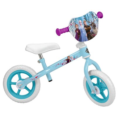 Rowerek biegowy HUFFY Disney Frozen 27951W Biało-niebieski