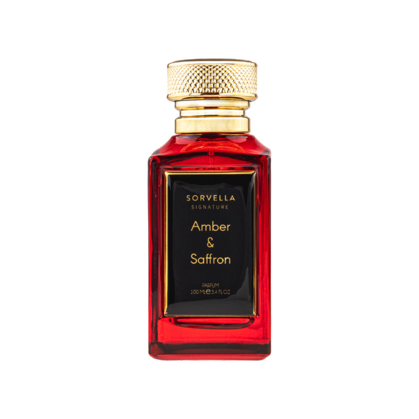 Sorvella Perfume Signature Amber&Saffron woda perfumowana unisex, 100 ml