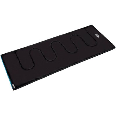 Śpiwór NILS CAMP NC2002 Czarno-niebieski