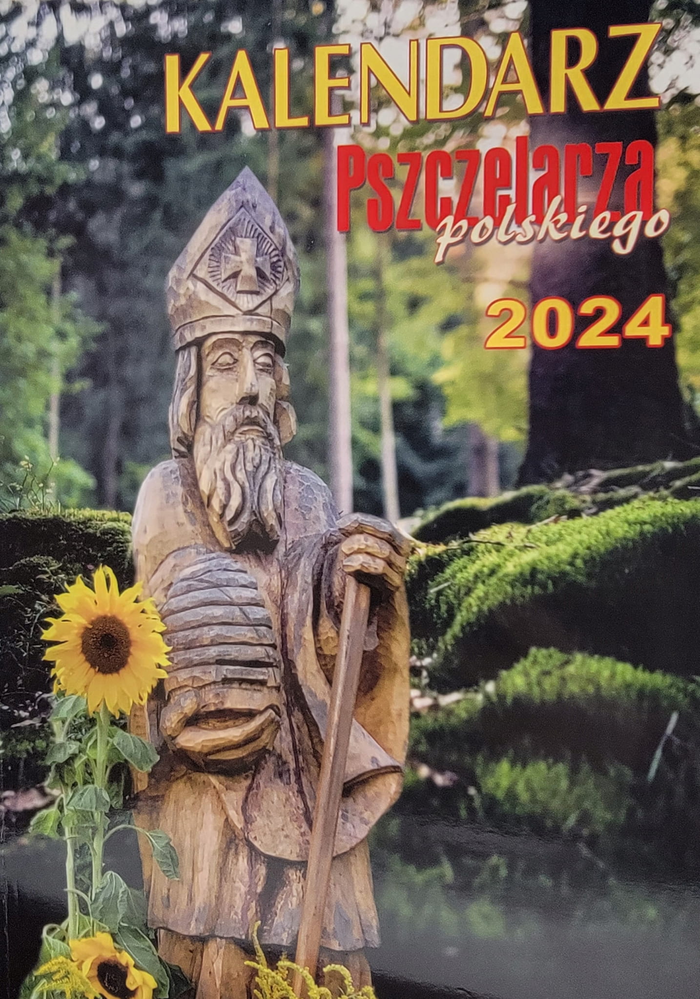 Kalendarz Pszczelarza Polskiego 2024