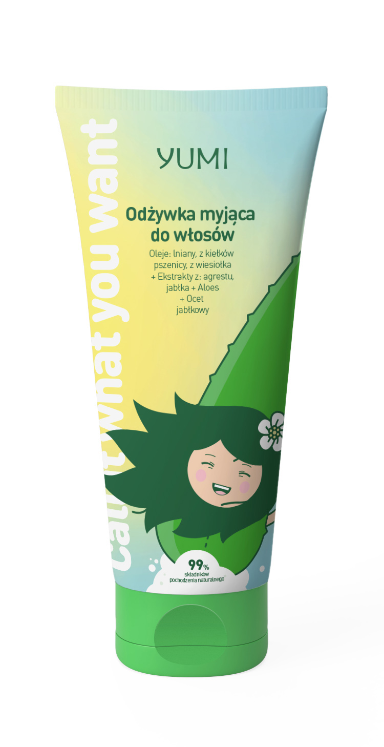 Yumi Call It what U Want odżywka myjąca do włosów, 200 ml