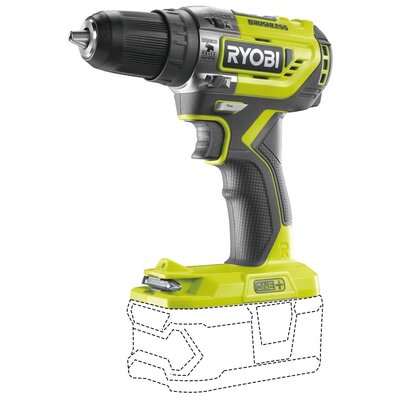 Wiertarko-wkrętarka RYOBI R18PD5-0