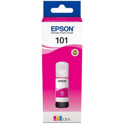 Tusz EPSON EcoTank 101 Purpurowy 70 ml C13T03V34A