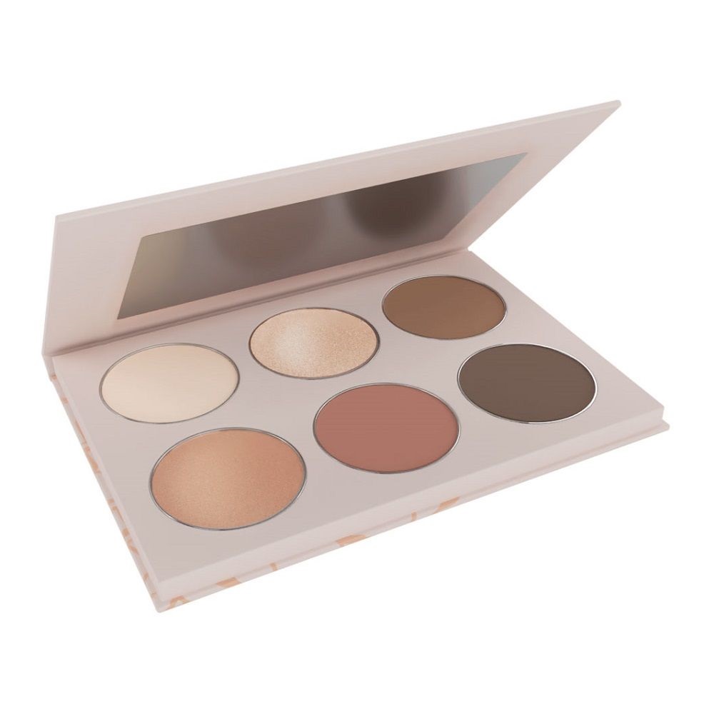 Bon Dia Beauty paletka do makijażu oczu i brwi, 27 g