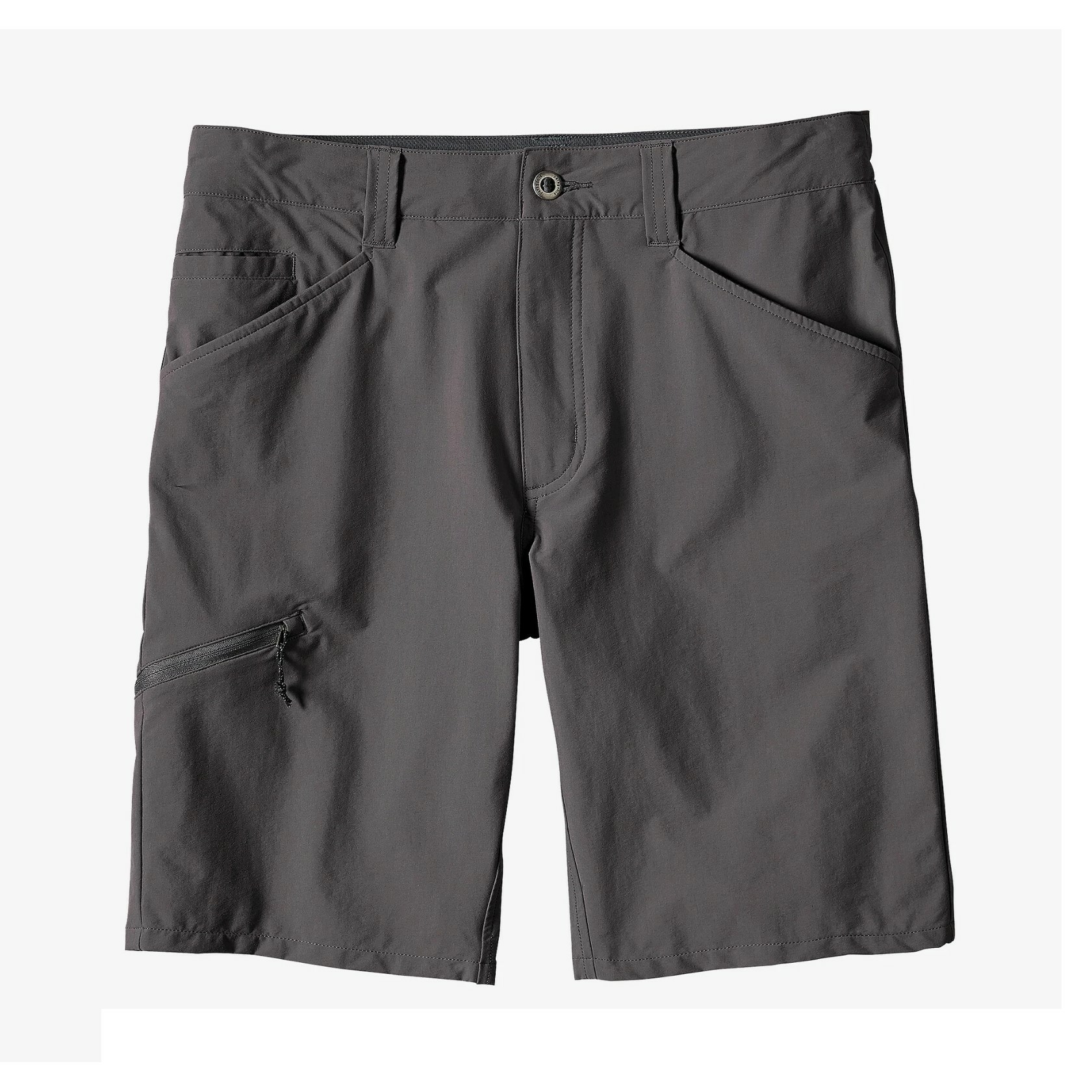Spodenki męskie Patagonia Quandary Shorts 10” forge grey - 30