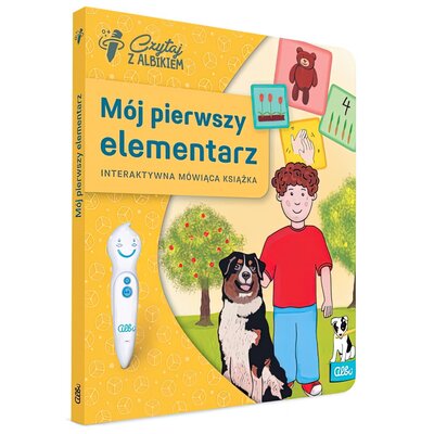 Czytaj z Albikiem Mój pierwszy elementarz 72285 (okładka twarda)
