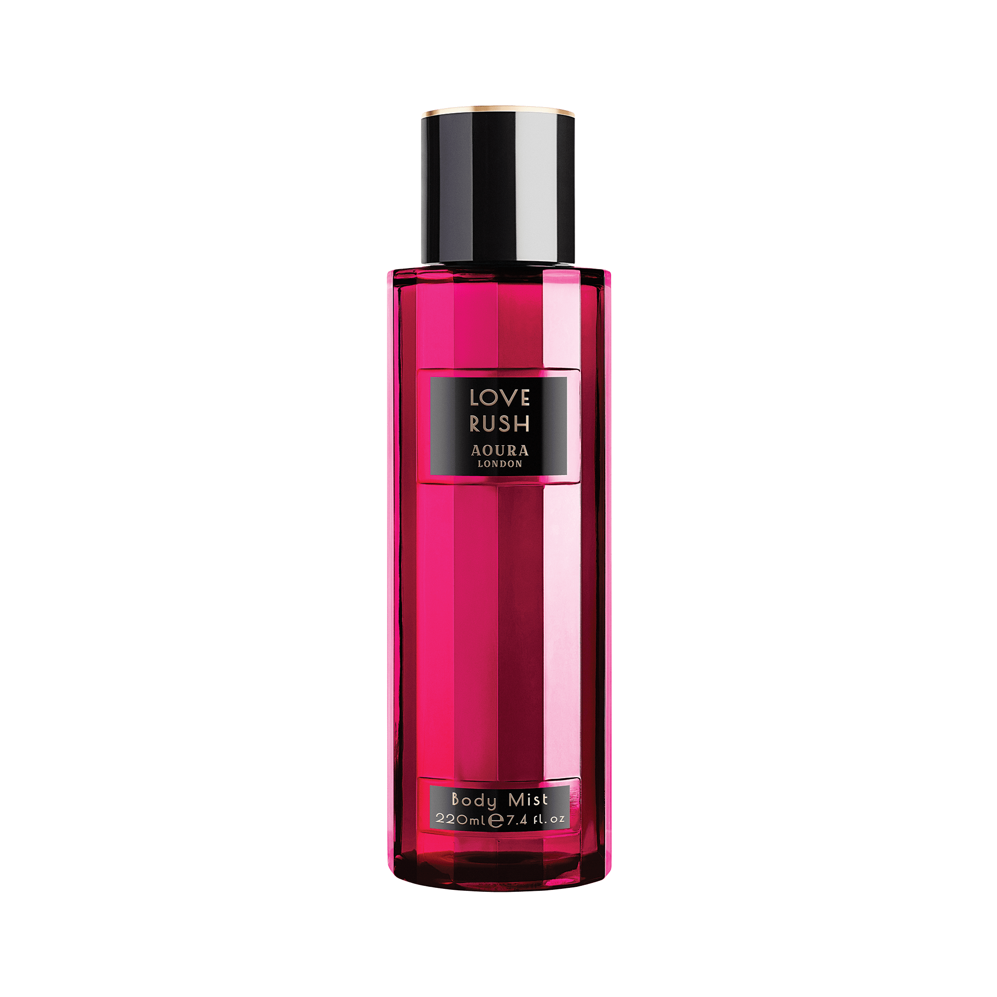 Aoura London Love Rush mgiełka zapachowa do ciała, 220 ml